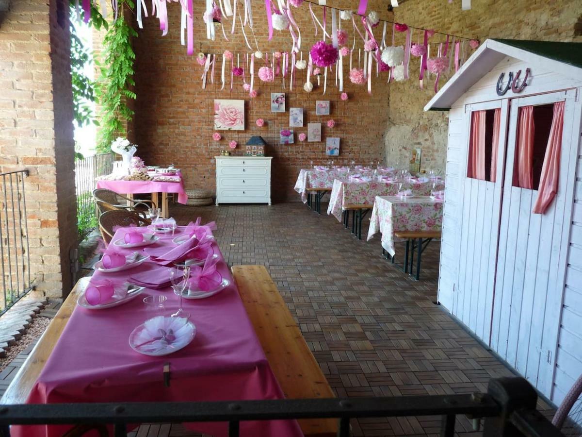 Lunesco Alloggio Divino, Chambre D'Amis Lu (Piedmont) Luaran gambar
